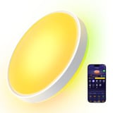 Govee Smart Ceiling Light Pro lamp Wit, Ø 38 cm, 2,4GHz wifi, Bluetooth
