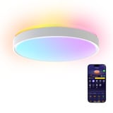 Govee Smart Ceiling Light Pro lamp Wit, Ø 38 cm, 2,4GHz wifi, Bluetooth