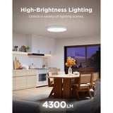 Govee Smart Ceiling Light Pro lamp Wit, Ø 38 cm, 2,4GHz wifi, Bluetooth