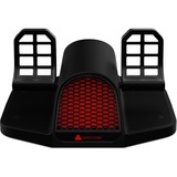 Honeycomb Aeronautical Honeycomb Charlie Rudder Pedals pedalen Zwart