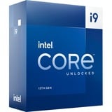 Intel® Core i9-13900KF, 3,0 GHz (5,8 GHz Turbo Boost) socket 1700 processor "Raptor Lake", Unlocked, Boxed