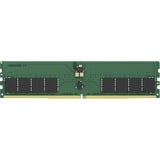 Kingston 32 GB DDR5-6400 CUDIMM werkgeheugen Groen, XMP 3.0, AMD EXPO