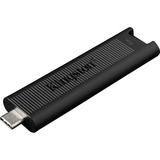 Kingston DataTraveler Max 1 TB usb-stick Zwart, DTMAX/1TB, USB-C 3.2 Gen 2 (10 Gbit/s)