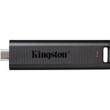 Kingston DataTraveler Max 1 TB usb-stick Zwart, DTMAX/1TB, USB-C 3.2 Gen 2 (10 Gbit/s)