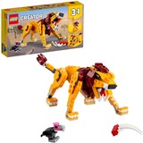 LEGO Creator 3-in-1 - Wilde leeuw Constructiespeelgoed 31112