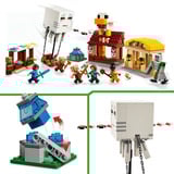LEGO Minecraft - De Ghast-ballon aanval op het dorp Constructiespeelgoed 21273