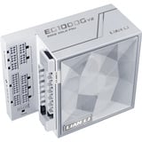 Lian Li EDGE Gold V2 1000 watt voeding  Wit, 1x 12V-2x6