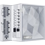 Lian Li EDGE Gold V2 1000 watt voeding  Wit, 1x 12V-2x6