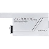 Lian Li EDGE Gold V2 1000 watt voeding  Wit, 1x 12V-2x6