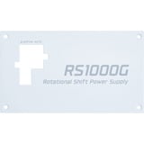 Lian Li Rotational Shift 1000G + Hub modulaire 1000 watt voeding  Wit, 1x 12V-2x6, 4x PCIe, 4x USB-header hub