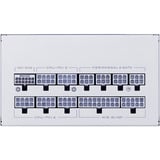 Lian Li SX Platinum modulaire 1200 watt voeding  Wit, 1x 12V-2x6, 4x PCIe, 5x PCIe, Kabelmanagement