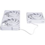 Lian Li UNI FAN P28 Triple White case fan Wit, Incl. controller, 4-pins PWM fan-connector