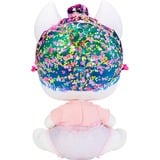 MGA Entertainment Glitter Babyz - eenhoornpop - Witte regenboog (Lunita Sky) 