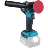 Makita Accu-Polijst- en poetsmachine   18V polijstmachine Blauw/zwart