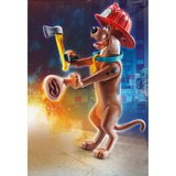 PLAYMOBIL SCOOBY-DOO! - Verzamelfiguur brandweerman Constructiespeelgoed 70712