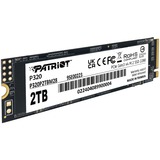 Patriot P320 2 TB SSD P320P2TBM28, PCIe 3.0 x4, NVMe 1.3, M.2 2280