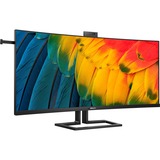 Philips 40B1U6903CH 40" 4K UHD Curved UltraWide monitor Zwart, HDMI, DisplayPort, 4x USB-A (5 Gbit/s), USB-C, Thunderbolt 4, RJ-45