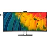 Philips 40B1U6903CH 40" 4K UHD Curved UltraWide monitor Zwart, HDMI, DisplayPort, 4x USB-A (5 Gbit/s), USB-C, Thunderbolt 4, RJ-45