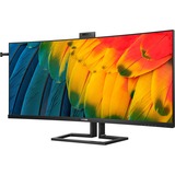 Philips 40B1U6903CH 40" 4K UHD Curved UltraWide monitor Zwart, HDMI, DisplayPort, 4x USB-A (5 Gbit/s), USB-C, Thunderbolt 4, RJ-45