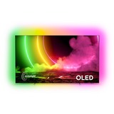 Philips 65OLED806/12 65" Ultra HD oled-tv Zwart, 4x HDMI, 3x USB, CI+, LAN, WLAN, Bluetooth