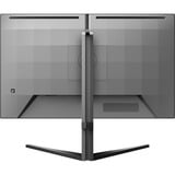 Philips Evnia 27M2N3800A 27" 4K Ultra HD gaming monitor Donkergrijs, 1x DisplayPort, 2x HDMI, 160 Hz / 320 Hz