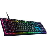 Razer DeathStalker V2, gaming toetsenbord Zwart, FR lay-out, Razer Linear Optical (Red), RGB leds