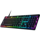 Razer DeathStalker V2, gaming toetsenbord Zwart, FR lay-out, Razer Linear Optical (Red), RGB leds