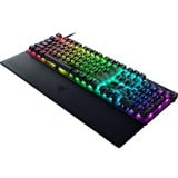 Razer Huntsman V3 Pro, gaming toetsenbord Zwart, US lay-out, Razer Analog Optical, Razer Analog Optical v2, RGB leds, Doubleshot PBT