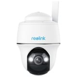 Reolink 2K 4MP draadloze 4G PT-camera, met slimme detectie Wit, G430-Solar-W