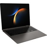 SAMSUNG Galaxy Book3 Pro 360 (NP960QFG-KA1BE) 16" 2-in-1 laptop Donkergrijs | Core i7-1360P | Iris Xe Graphics | 16 GB | 512 GB SSD