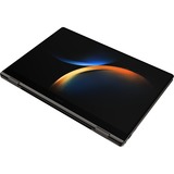 SAMSUNG Galaxy Book3 Pro 360 (NP960QFG-KA1BE) 16" 2-in-1 laptop Donkergrijs | Core i7-1360P | Iris Xe Graphics | 16 GB | 512 GB SSD