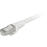 Sharkoon Cat.7a netwerkkabel Wit, 3 meter, SFTP, RJ-45