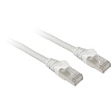 Sharkoon Patchkabel SFTP, RJ-45 met Cat.7a Wit, 3 meter, Ruwe kabel