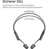 Shokz OpenRun Pro 2 Mini beengeleiding technologie headset Zwart