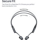 Shokz OpenRun Pro 2 Mini beengeleiding technologie headset Zwart