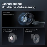 Shokz OpenRun Pro 2 Mini beengeleiding technologie headset Zwart