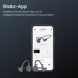 Shokz OpenRun Pro 2 Mini beengeleiding technologie headset Zwart