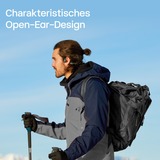 Shokz OpenRun Pro 2 Mini beengeleiding technologie headset Zwart