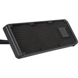 SilverStone XE360-TR5 waterkoeling Zwart