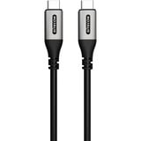 Sitecom USB-C 240 Watt Power kabel Zwart, 2 meter