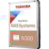 Toshiba N300 16 TB harde schijf SATA/600, 24/7