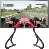 Trak Racer Vrijstaande enkele monitorstandaard Zwart