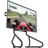 Trak Racer Vrijstaande enkele monitorstandaard Zwart