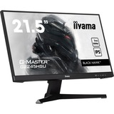 iiyama G-Master Black Hawk G2245HSU-B2 22" gaming monitor Zwart, 100 Hz, HDMI, DisplayPort, USB, Audio, Adaptive Sync