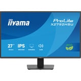 iiyama ProLite X2792HSU-B1 27" monitor Zwart (mat), 120Hz, HDMI, DisplayPort, USB, Audio