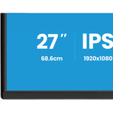 iiyama ProLite X2792HSU-B1 27" monitor Zwart (mat), 120Hz, HDMI, DisplayPort, USB, Audio