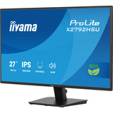 iiyama ProLite X2792HSU-B1 27" monitor Zwart (mat), 120Hz, HDMI, DisplayPort, USB, Audio