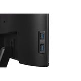 iiyama ProLite XU2792UHSU-B6 27" 4K Ultra HD monitor Zwart, 1x DisplayPort, 1x HDMI, 1x USB-C, 3x USB-A