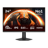 AOC 24G50F 23.8" gaming monitor Zwart, 1x DisplayPort, 1x HDMI, 180 Hz