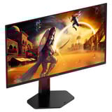 AOC Q27G4ZDR 26.5" gaming monitor Zwart/rood, 2x HDMI, DisplayPort, 2x USB-A. USB-B, 240 Hz